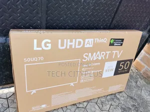 Lg 50" Uhd Smart Tv With Netflix Youtube Prime Video