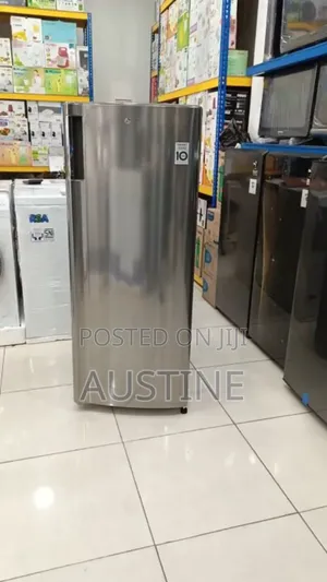 Brand New Lg 304litter Inverter Upright Freezer>Silver Colour>External