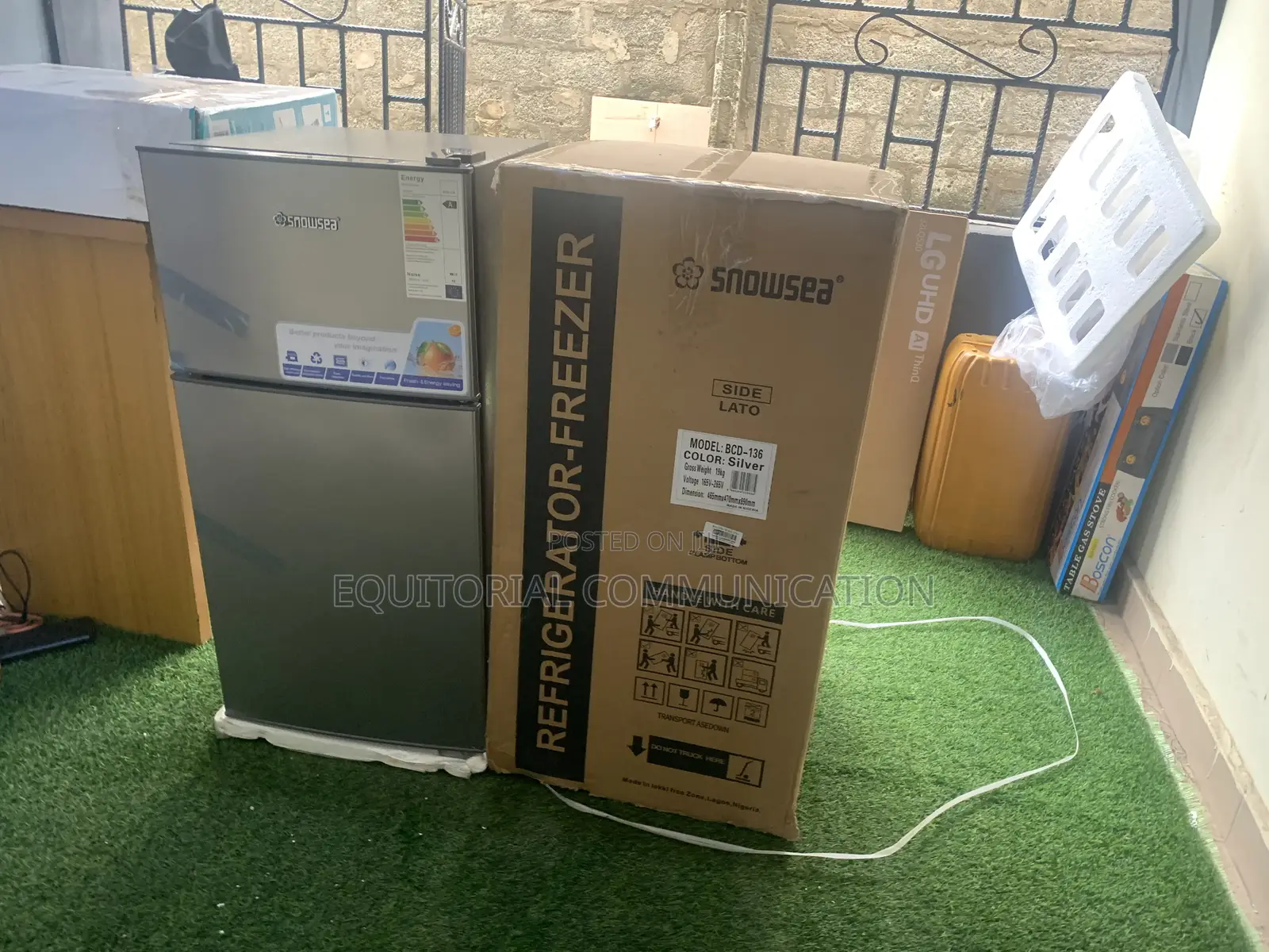 Snowsea BCD-136 Versatile Storage Refrigerator