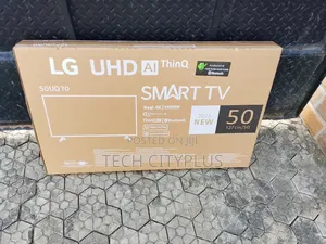 Lg 50uq70 50" Smart Tv Bluetooth Wifi Apps Installed