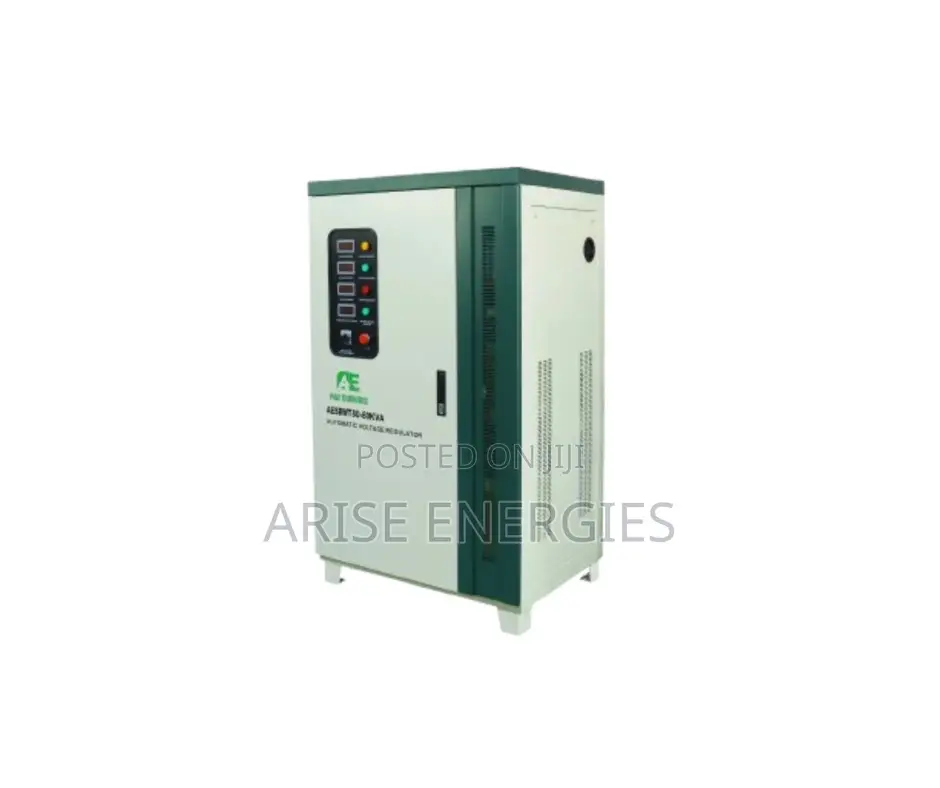 80kva 3-Phase SBW Servo Voltage Stabilizer