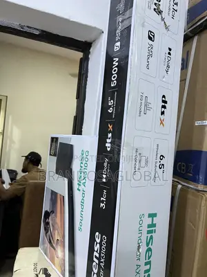 Hisense 500w Theatre-Grade Sound Bar Hisaud3100q-Ax