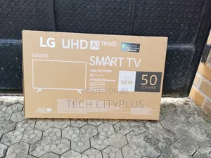 Lg 50" Smart Tv With Miracast Netflix Youtube Uhd