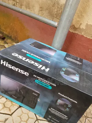 Hisense 20l Smart Digital Microwave Oven Black