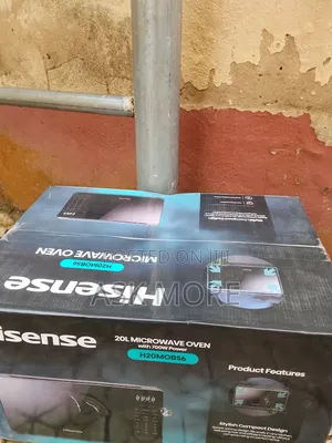 Hisense 20l Compact Digital Microwave Black