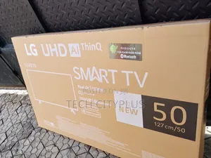 Lg 50" Smart Led Tv With Apps Netflix Youtube Prime