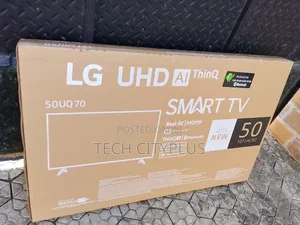 Lg 50" Smart Led Tv With Apps Netflix Youtube Prime