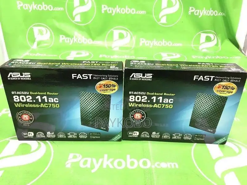 Asus Rt-ac52u Dual-band Wireless Ac750 Router