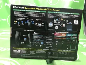 Asus Rt-ac52u Dual-band Wireless Ac750 Router