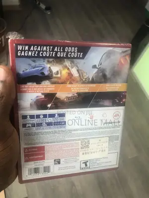 Ps4 Game Disc Nfs Payback
