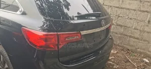 Acura MDX 2016 Black