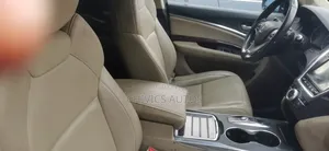 Acura MDX 2016 Black