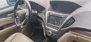 Acura MDX 2016 Black