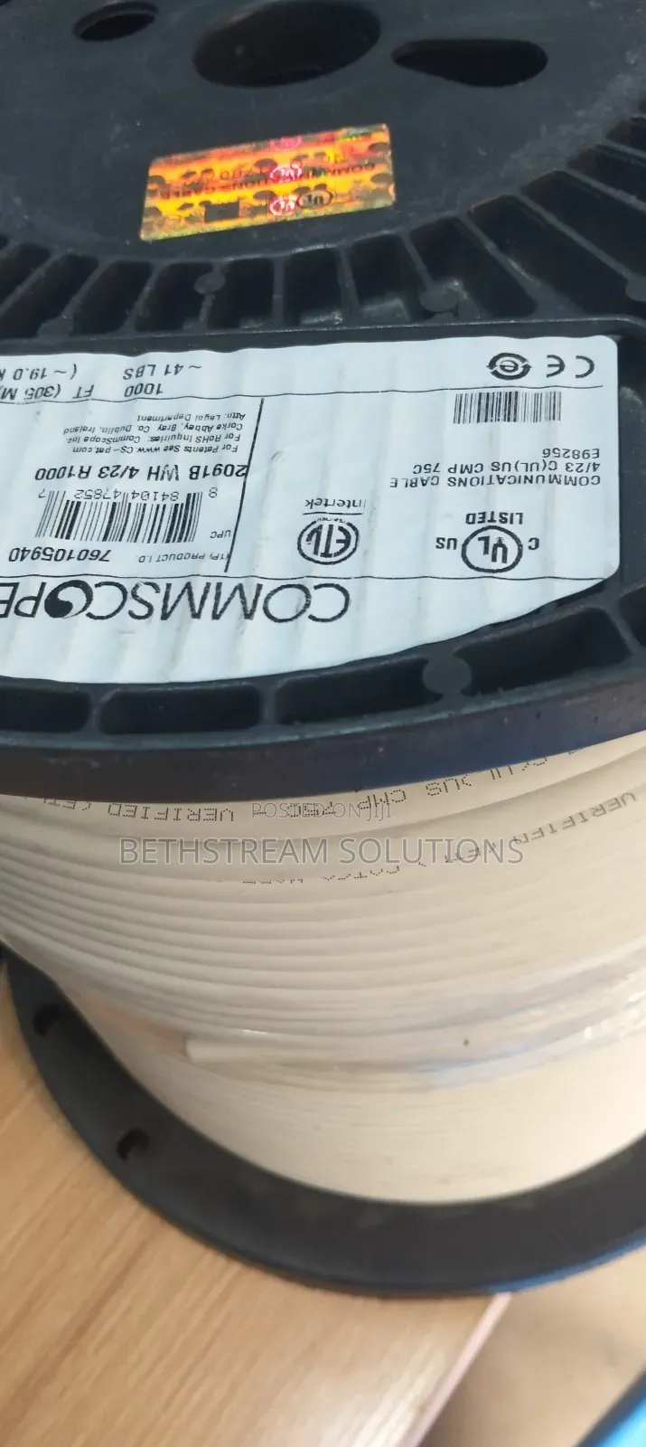 Commscope Cat6a Cable