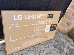 Lg 50" Smart Uhd Tv Bluetooth Wifi Youtube Netflix