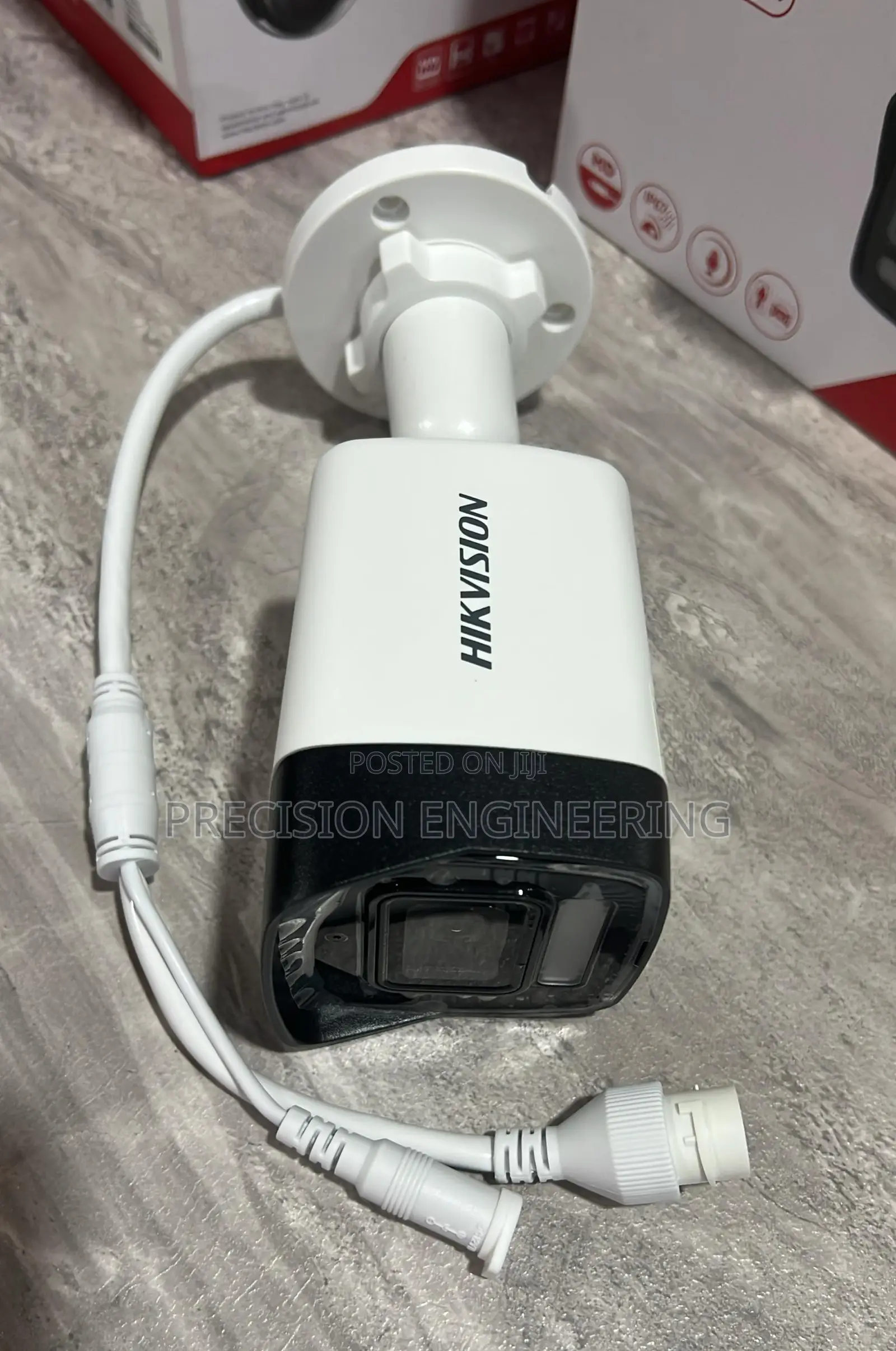 Ds-2cd1023g2-liu 2 Mp Smart Hybrid Light Fixed Bullet Network Camera