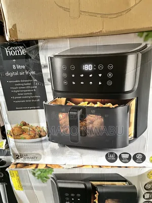 George Home 8 Liters Digital Airfryer