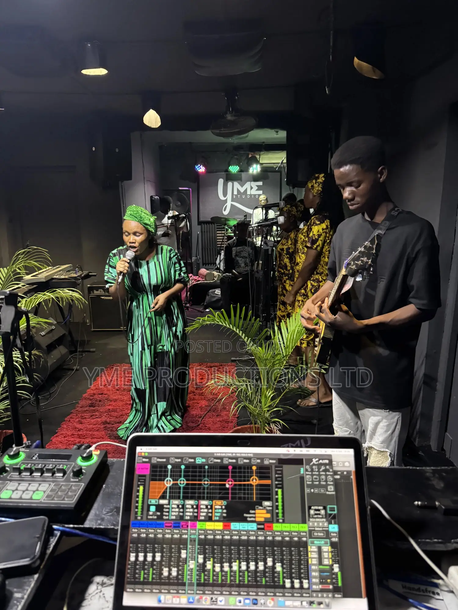 Live Recording Studios | Agodi Gate | Ibadan