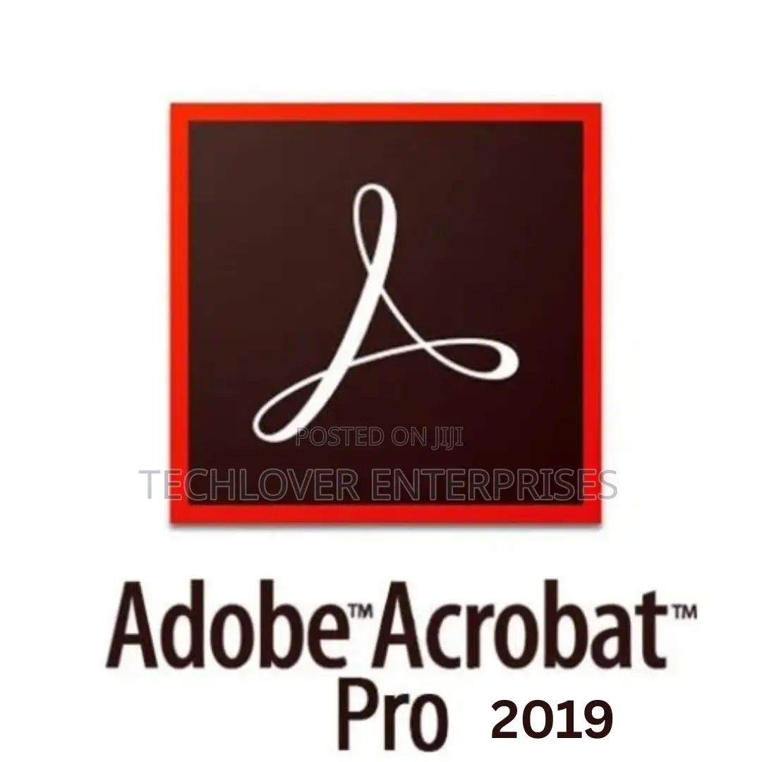 Adobe Acrobat Pro Dc 2019 1 User Lifetime