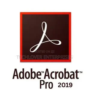 Adobe Acrobat Pro Dc 2019 1 User Lifetime