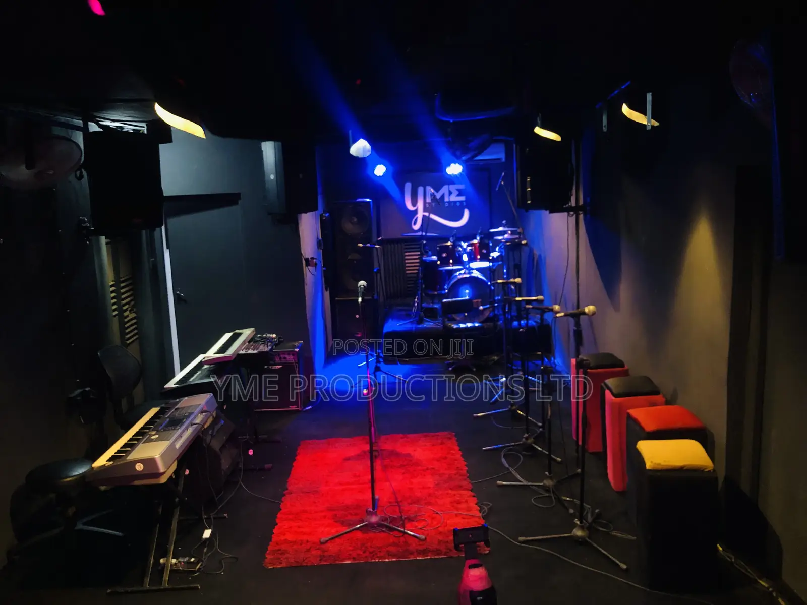 Live Recording Studios | Agodi Gate | Ibadan