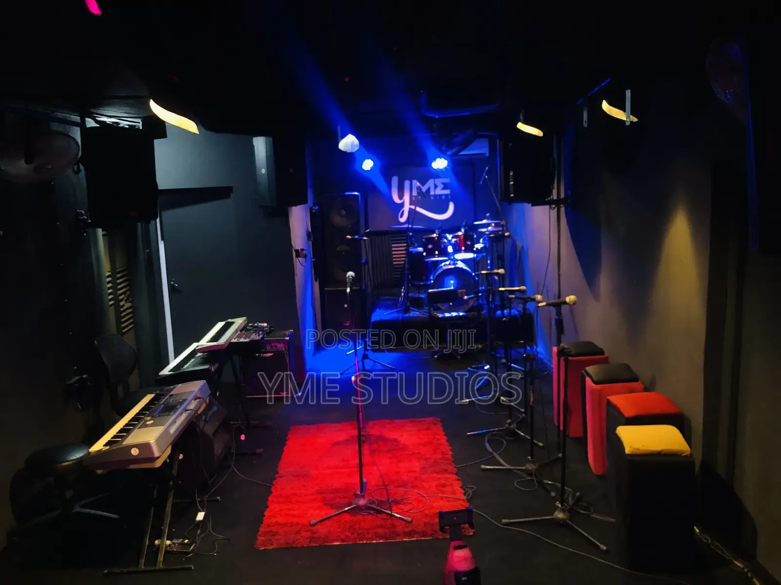 Live Recording Studios | Agodi Gate | Ibadan