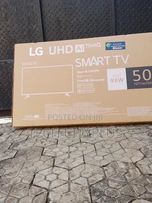 Lg 50" Smart Tv Miracast Wifi Streaming Apps