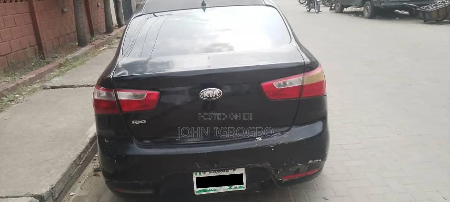 Kia Rio 2013 Black