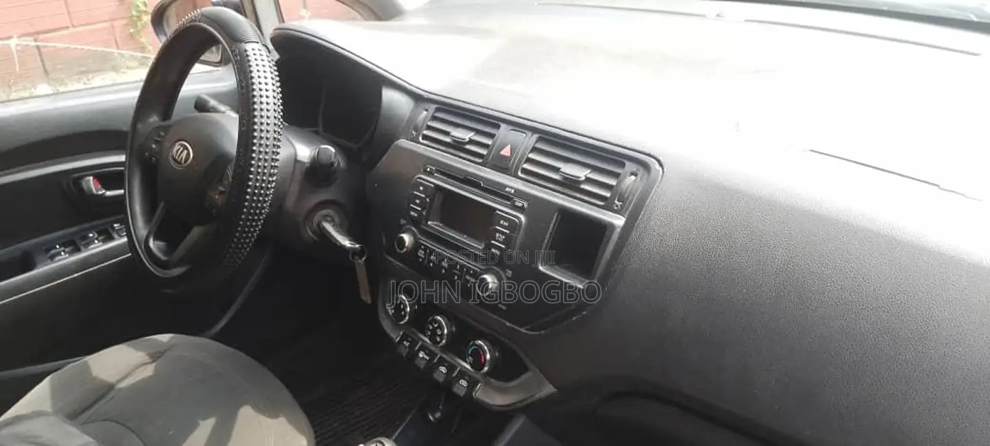 Kia Rio 2013 Black