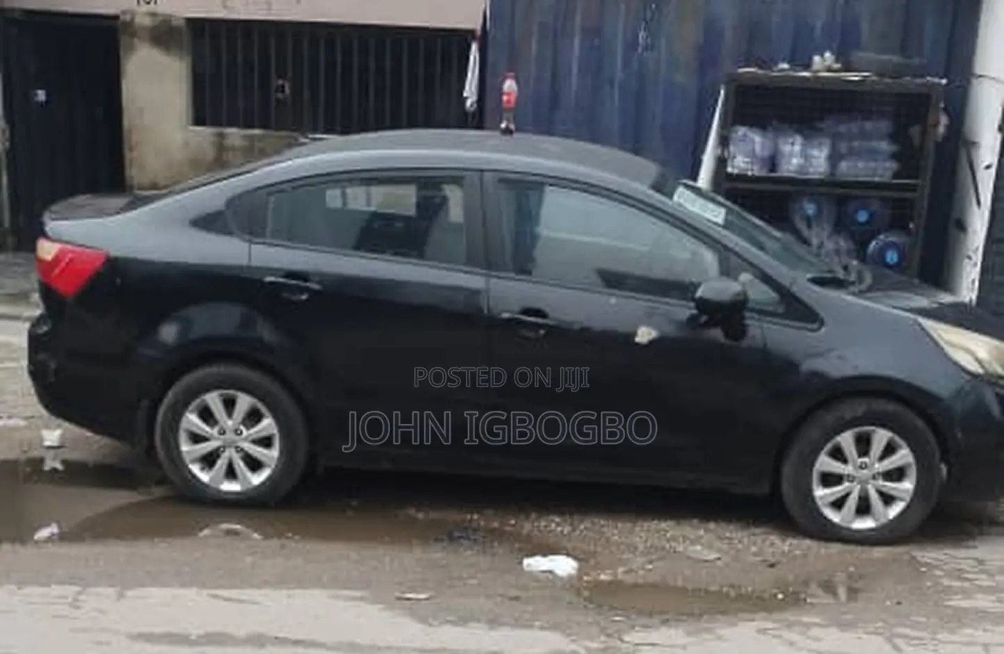 Kia Rio 2013 Black