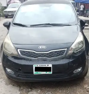 Kia Rio 2013 Black