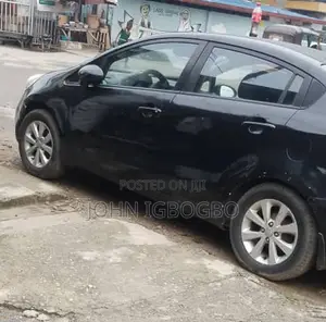 Kia Rio 2013 Black