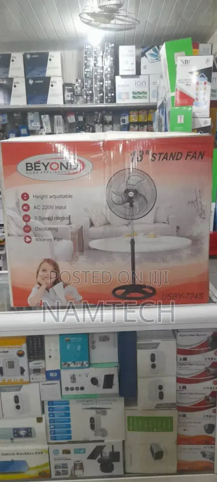 Beyond 18" Standing Fan