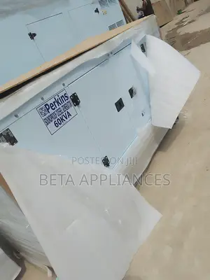 Perkins 60kva Ultra-Silent Diesel Genset
