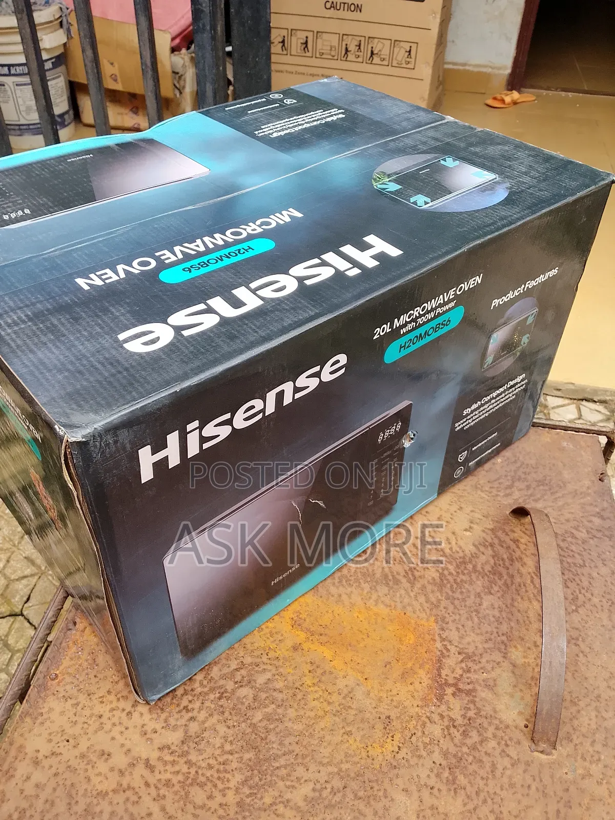 Hisense 20l Digital Black Kitchen Microwave