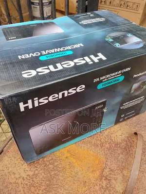 Hisense 20l Digital Black Kitchen Microwave
