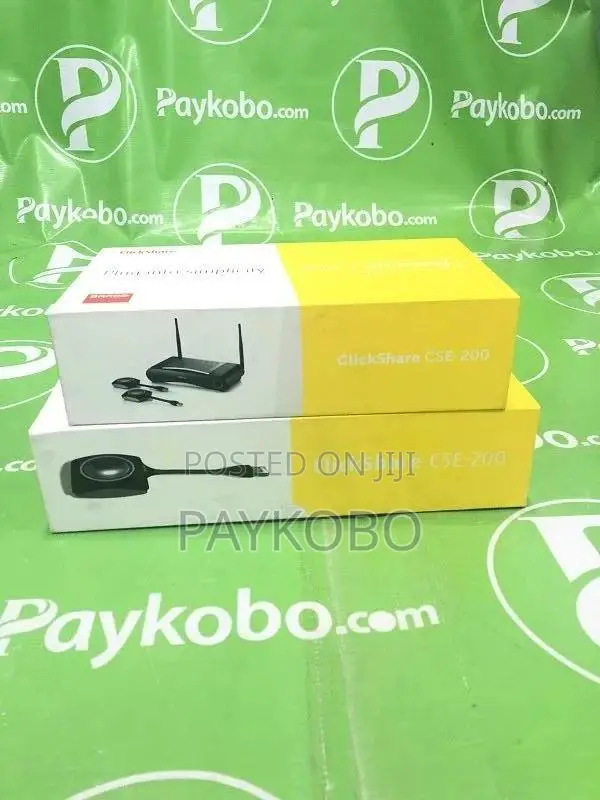 Barco Cse-200 Clickshare Wireless Presentation System