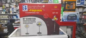 Sonik 18" Standing Fan SSF-18c
