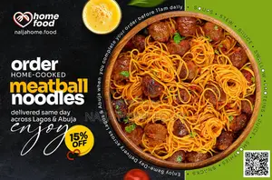 Order Meatballs Spaghetti From Naija Home Food Across Lagos and Abuja