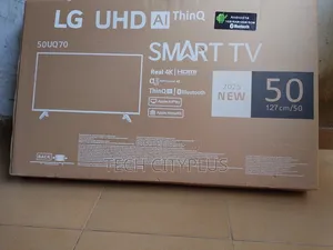 Lg 50uq70 Uhd 50" Smart Tv With Built-in Streaming