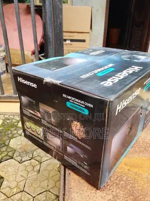 Hisense 20l Digital Microwave Sleek Black
