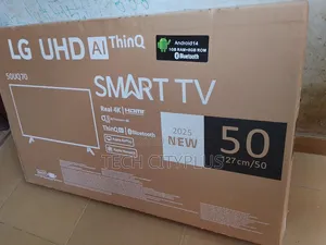 Lg 50" Smart Tv With Miracast Netflix Prime Video