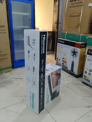 Hisense 500w Soundbar for Home Entertainment Upgrade