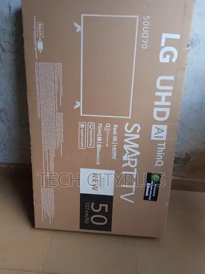 Lg 50uq70 Smart Tv 50" With Wifi Bluetooth