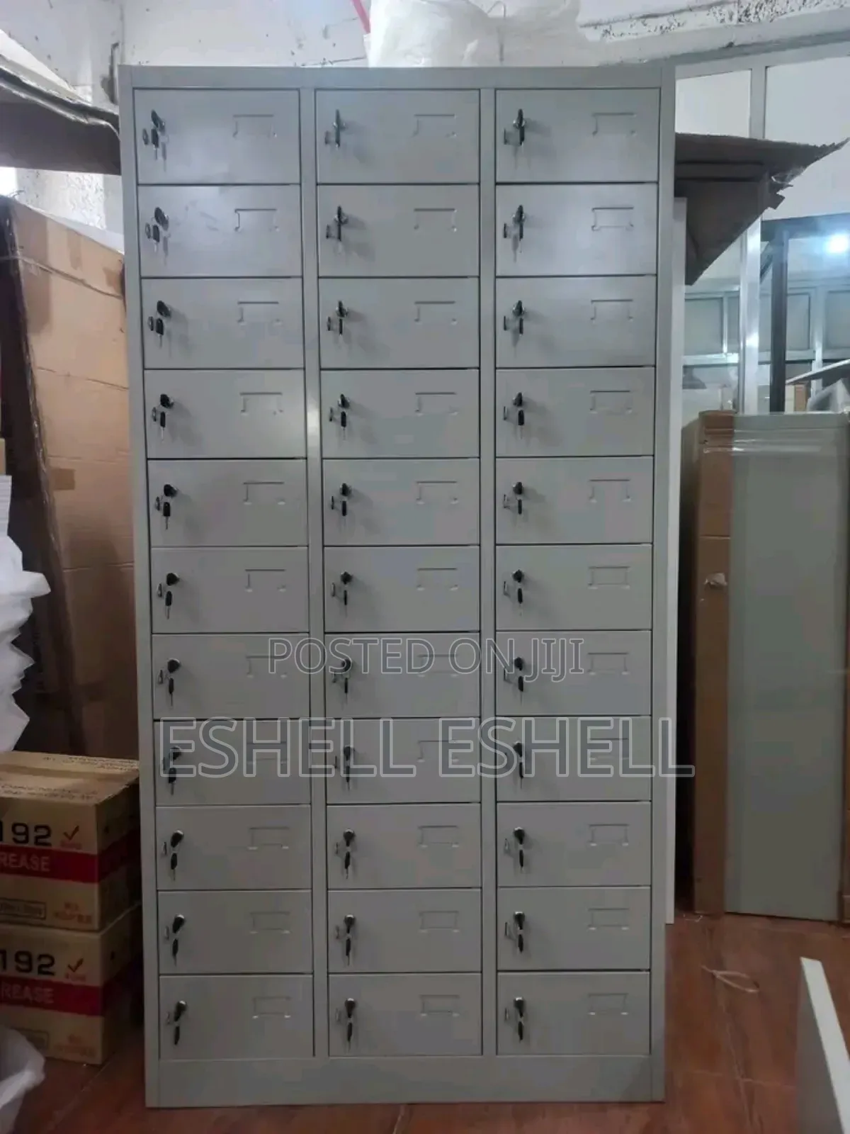 33 Doors Metal Office Locker