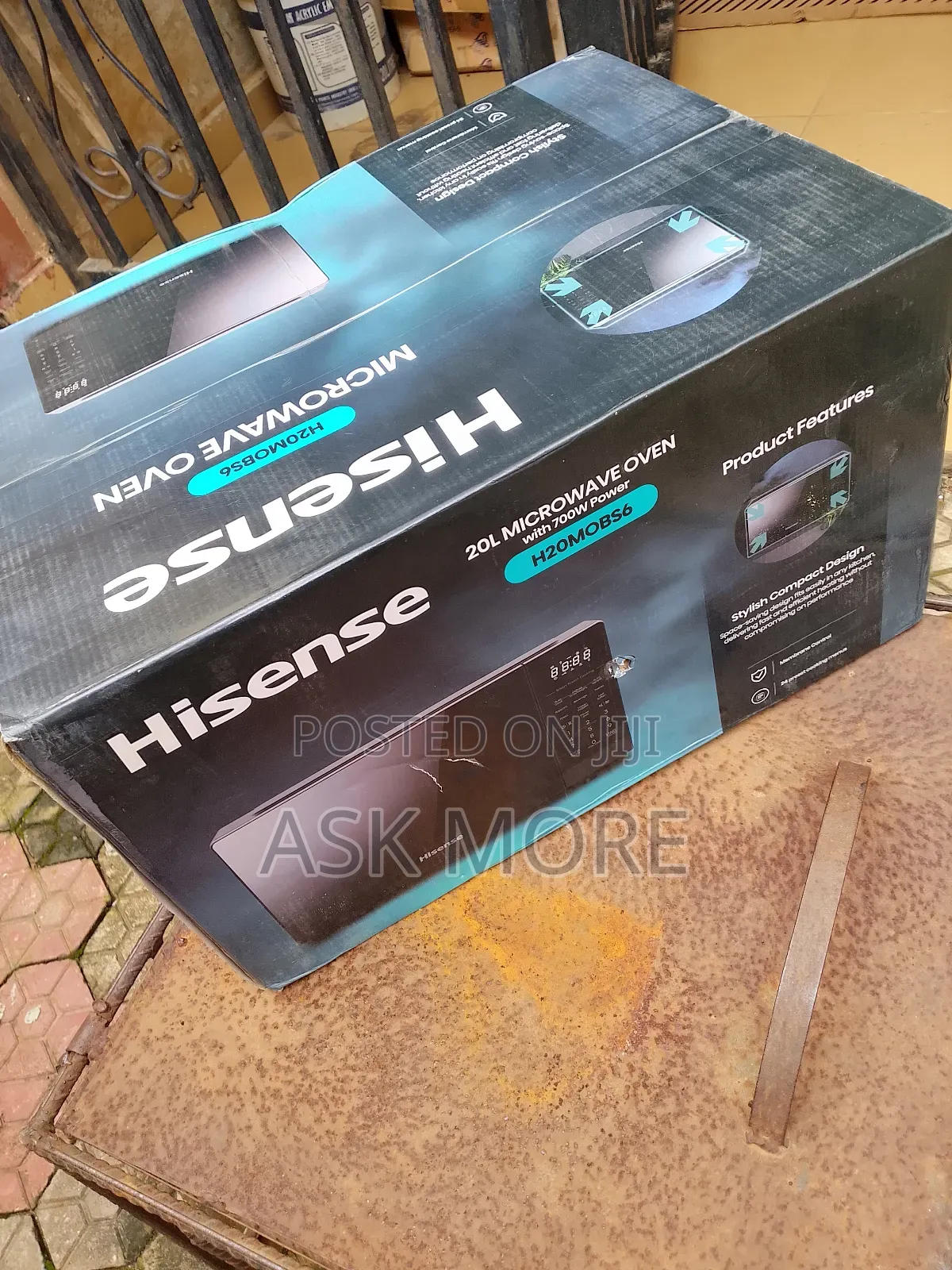 Hisense 20l Simple Digital Microwave