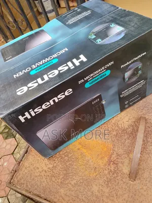 Hisense 20l Simple Digital Microwave