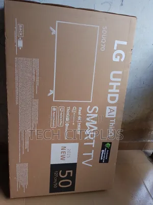 Lg 50" Smart Tv With Youtube Netflix Uhd Display