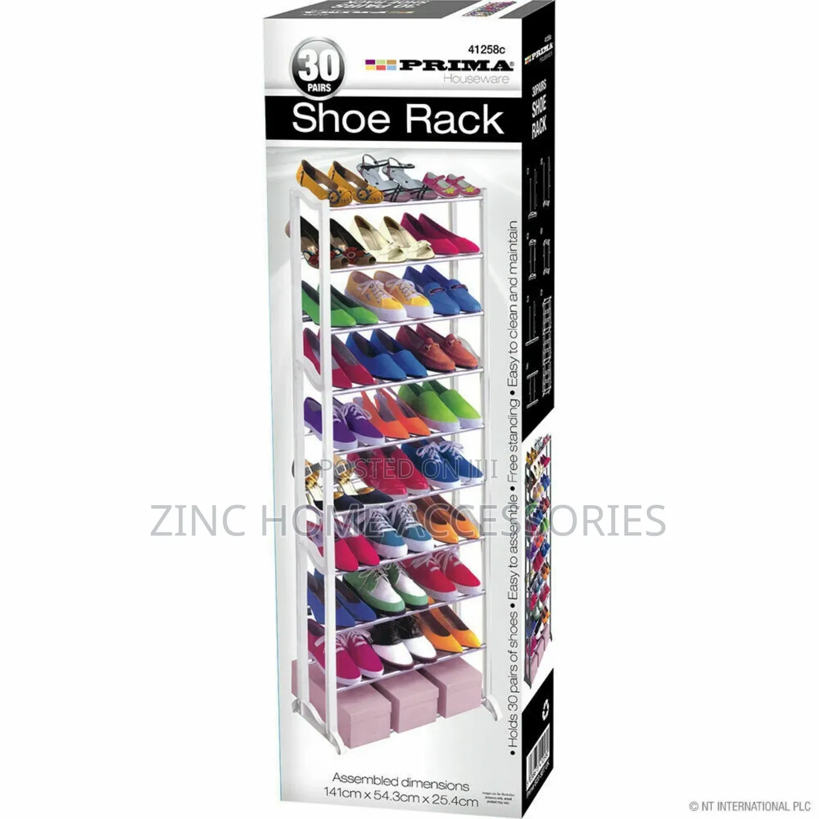 Prima 30pairs Shoe Rack