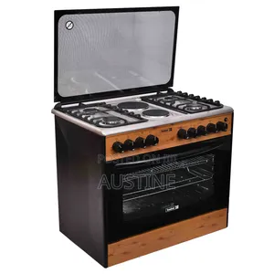 Brand New Scanfrost(60×90)4gas+2electric Standing Gas Cooker>Oven Gril
